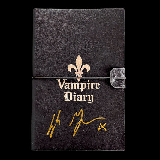 Joseph Morgan — Autographed Diary